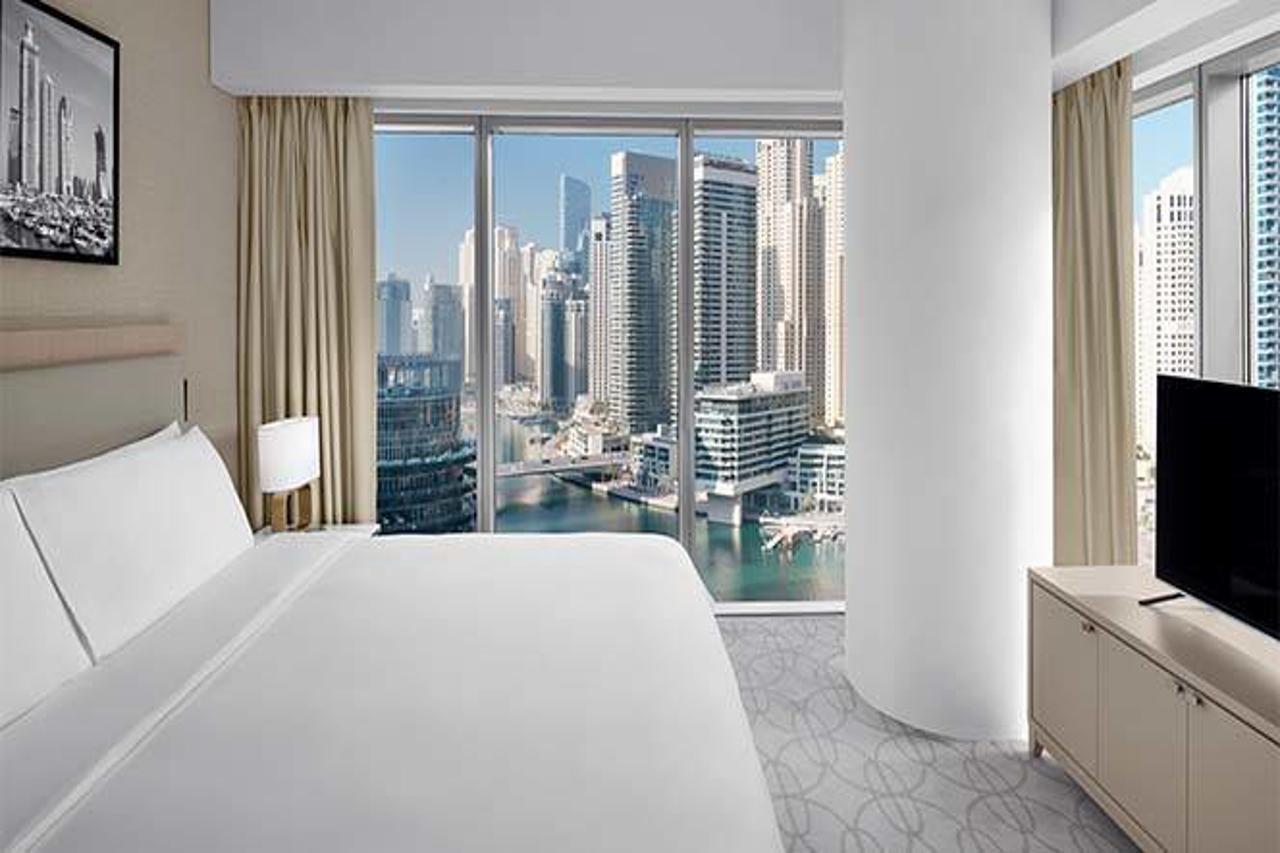 Jw Marriott Hotel Marina Dubái Exterior foto
